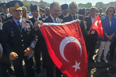 Atatürk'ün Bandırma'ya gelişinin 99. yıldönümü coşkuyla kutlandı