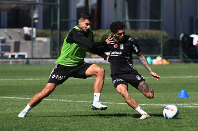 Beşiktaş, Konyaspor maçı çalışmalarına başladı