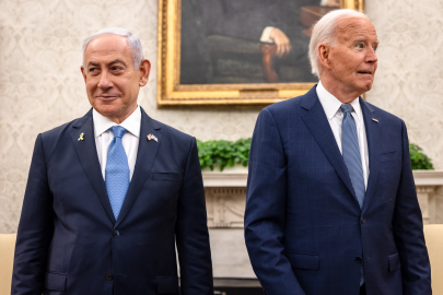  Biden'ın Netanyahu'ya küfrettiği iddiası