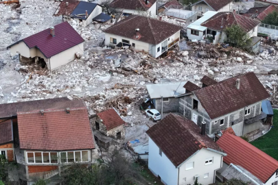 Bosna Hersek'te sel nedeniyle yıkılan evler tekrar inşa edilecek