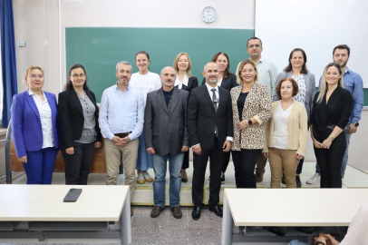 BUÜ'de Çevre Mühendisliği açılış dersinin konuğu Çağlar Özçelikler oldu