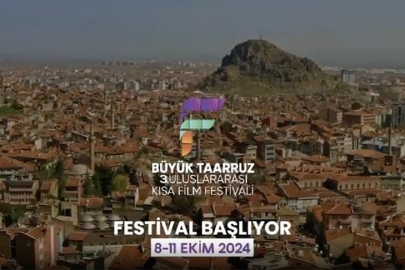 "Büyük Taarruz 3. Uluslararası Film Festivali" bugün başlıyor