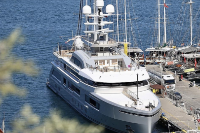 Lüks yat "Cloudbreak" Fethiye'de