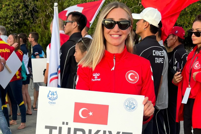 Milli sporcu Ercümen, Serbest Dalış Dünya Şampiyonası’nda Türkiye rekoru kırdı