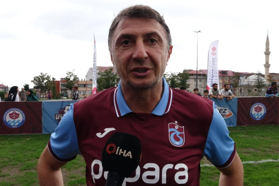 Şota Arveladze'den Trabzon'a döndüm esprisi