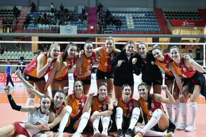 Galatasaray, CEV Challenge Kupası’na galibiyetle başladı