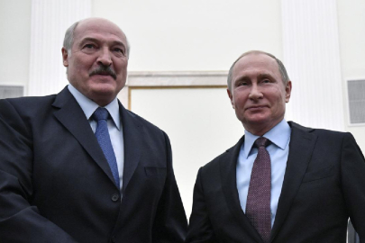 Rusya lideri Putin, Belarus Cumhurbaşkanı Lukaşenko ile görüştü