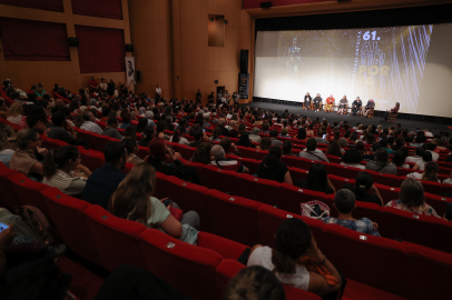 Antalya’da “Evcilik” filminin prömiyeri yapıldı