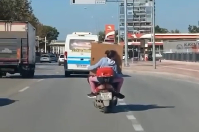 Bursa'da akıl almaz yolculuk! Canını hiçe saydı