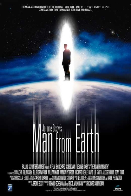 THE MAN FROM EARTH (2007) - IMDb: 7.9