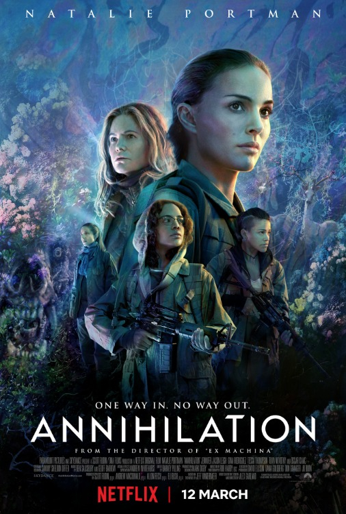 ANNIHILATION (2018) - IMDb: 6.8