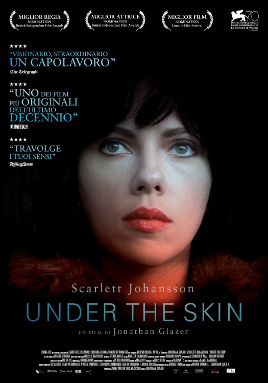 UNDER THE SKIN (2013) - IMDb: 6.3