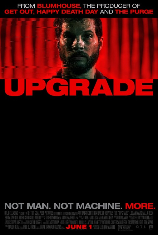 UPGRADE (2018) - IMDb: 7.5