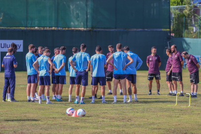 Trabzonspor'da Başakşehir maçına hazırlanıyor