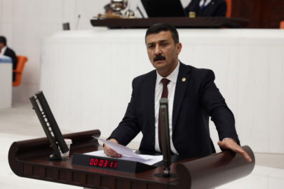 Türkoğlu'ndan 3 bakanlığa 'kaçak beton santrali' sorusu