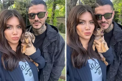 Wanda Nara ve Icardi'den aile pozu