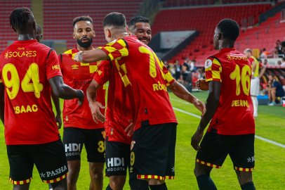 Göztepe’nin yeni transferleri 6 gol attı