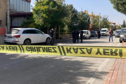 Konya'da ihbara giden polis bıçakla yaralandı