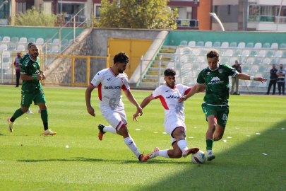 Nesine 3. Lig: Amasyaspor: 2 - Balıkesirspor: 1