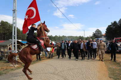 Refahiye’de 7. Dumanlı Gençlik ve Doğa Festivali yapıldı