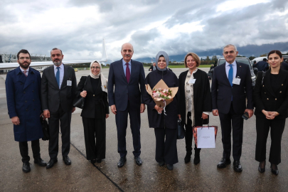 TBMM Başkanı Kurtulmuş, İsviçre'de