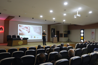 Elazığ’da uyuşturucu ile mücadelede farkındalık eğitimi verildi