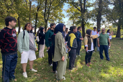 Kırklareli'nde doğa yürüyüşü etkinliği düzenlendi