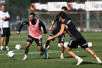 Beşiktaş, dört günlük iznin ardından antrenmana çıktı