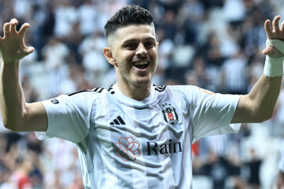 Beşiktaş'tan Milot Rashica için sakatlık açıklaması