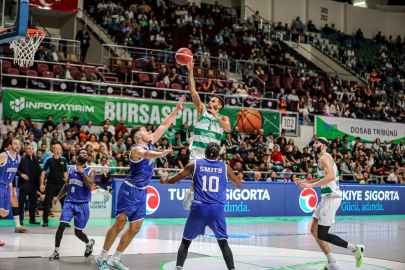 Bursaspor İnfo Yatırım: 86 - Anorthosis Famagusta: 79