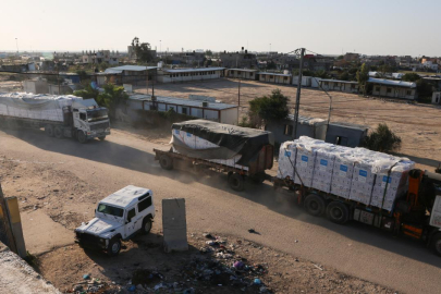 İsrail, Gazze'nin kuzeyine yalnızca 50 tır insani yardımın girişine izin verdi