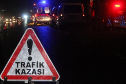 İzmir'de ata çarparak devrilen tıra başka bir tır çarptı! 1 kişi yaşamını yitirdi