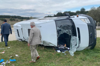 Kastamonu'da öğrenci servisi tır ile çarpıştı! 13 kişi yaralı