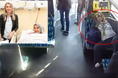 Metrobüste doğan Yılmaz bebeğe ömür boyu ücretsiz toplu taşıma hakkı