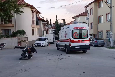 15 yaşındaki çocuk kaza yaptı