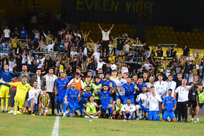 Bucaspor 1928, zirveye oynuyor