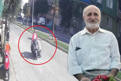 Bursa'da motosikletin çarptığı yaşlı adam hastanede can verdi