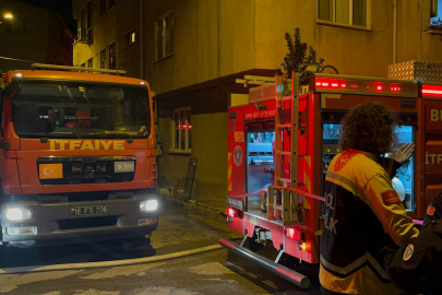 Bursa'da sıcak saatler! Yatalak hasta...