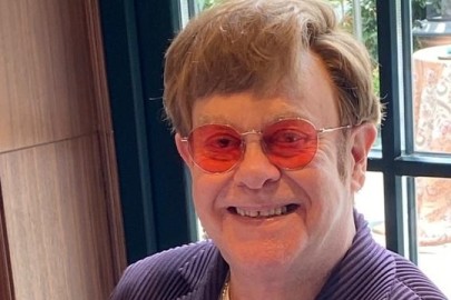 Elton John, öğle yemeğini İstanbul'da yedi