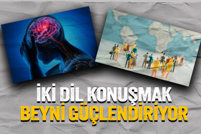 İki dil konuşmak beyni genç tutuyor