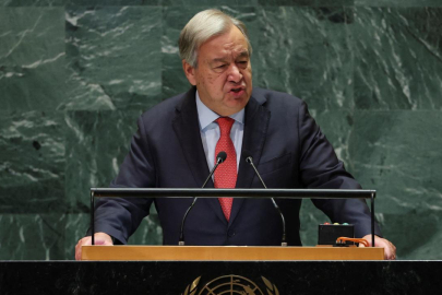 İngiltere'den, İsrail'in "istenmeyen kişi" ilan ettiği Guterres'e destek