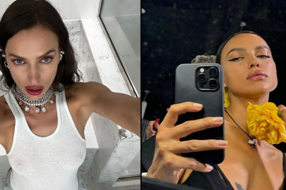 Irina Shayk'ın Victoria's Secret defilesi paylaşımı olay oldu!