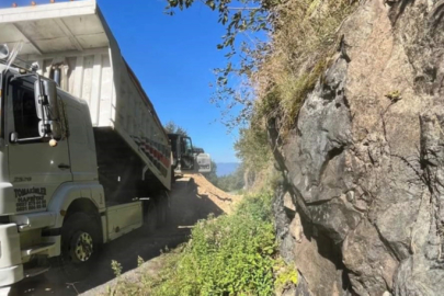 Ordu'da kaya düşme tehlikesi! AFAD 27 konut için boşaltma kararı verdi