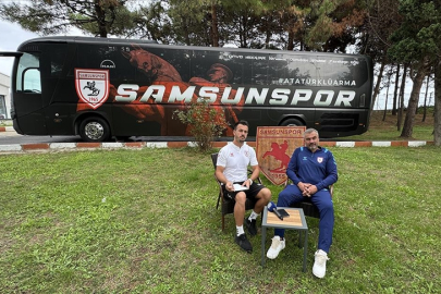 Samsunspor'da ilk hedef 42 puan toplamak