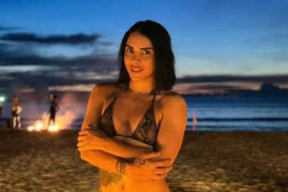 Survivor Sabriye Şengül, tatil pozlarını paylaştı