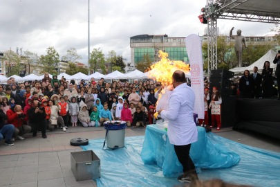 Yalova'da "TÜBİTAK 4007 Bilim Şenliği" yapıldı