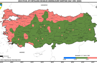 53 yılın en sıcak 7'nci eylül ayı yaşandı