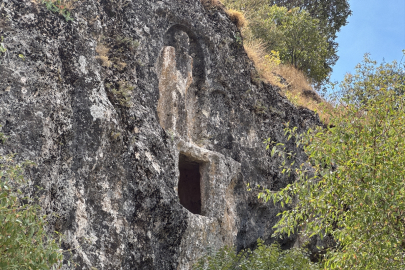 Adıyaman'da Roma dönemine ait bir oda mezar bulundu