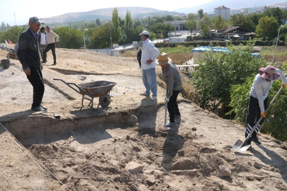 Arslantepe'de sur kapısının izleri sürülüyor