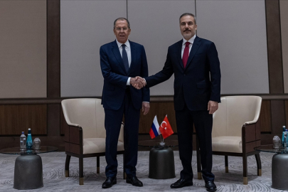 Bakan Fidan, İstanbul'da Rus mevkidaşı Lavrov ile görüştü